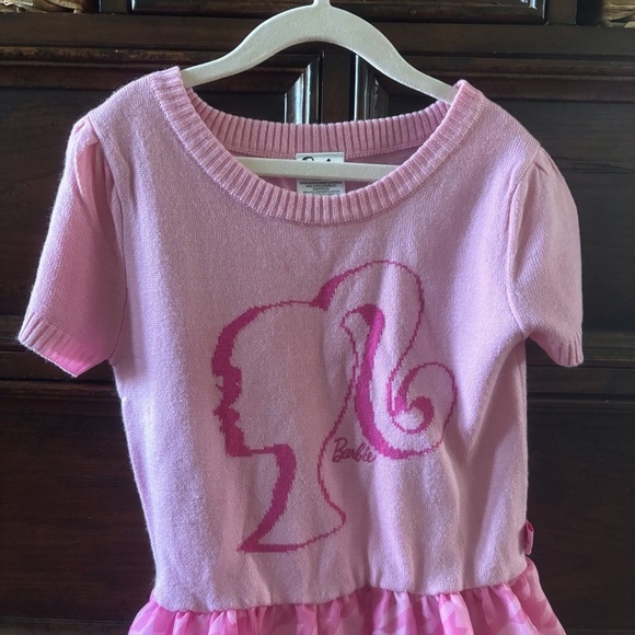 Barbie pink sweater dress in size M - Picture 2 of 7